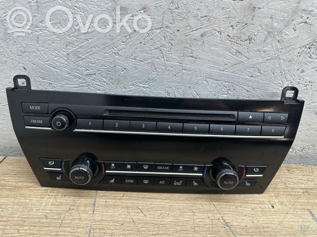 BMW 7 F01 F02 F03 F04 Panel klimatyzacji 
