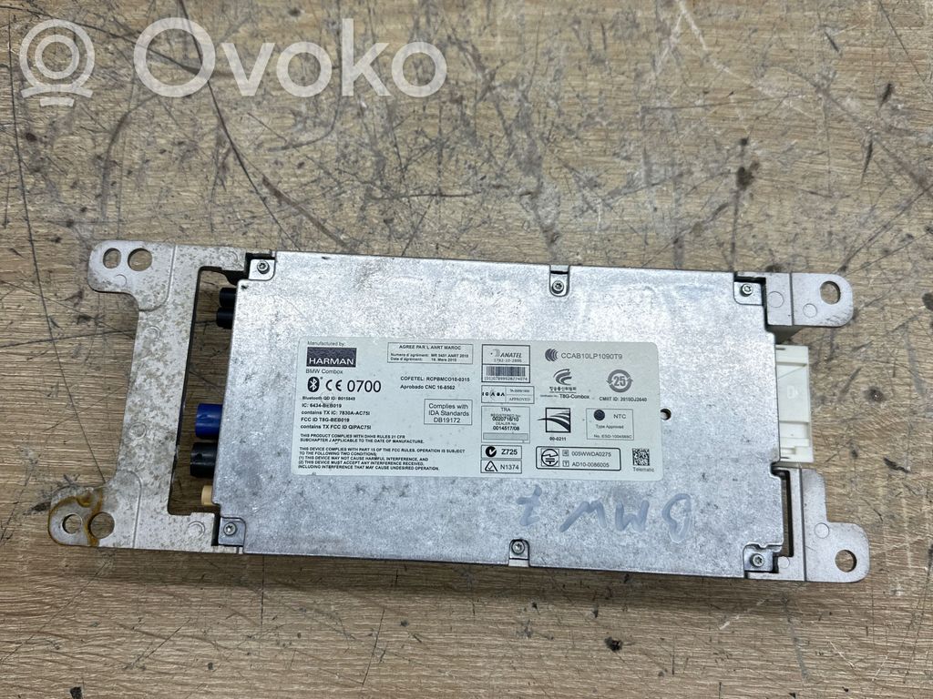 BMW 7 F01 F02 F03 F04 Bluetooth modulis 