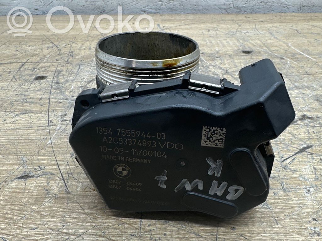 BMW 7 F01 F02 F03 F04 Throttle valve 