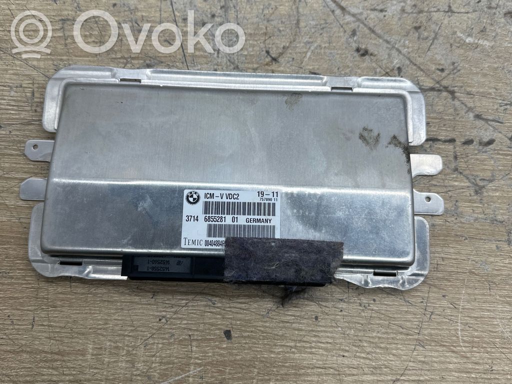BMW 7 F01 F02 F03 F04 Sterownik / Moduł zawieszenia pneumatycznego 