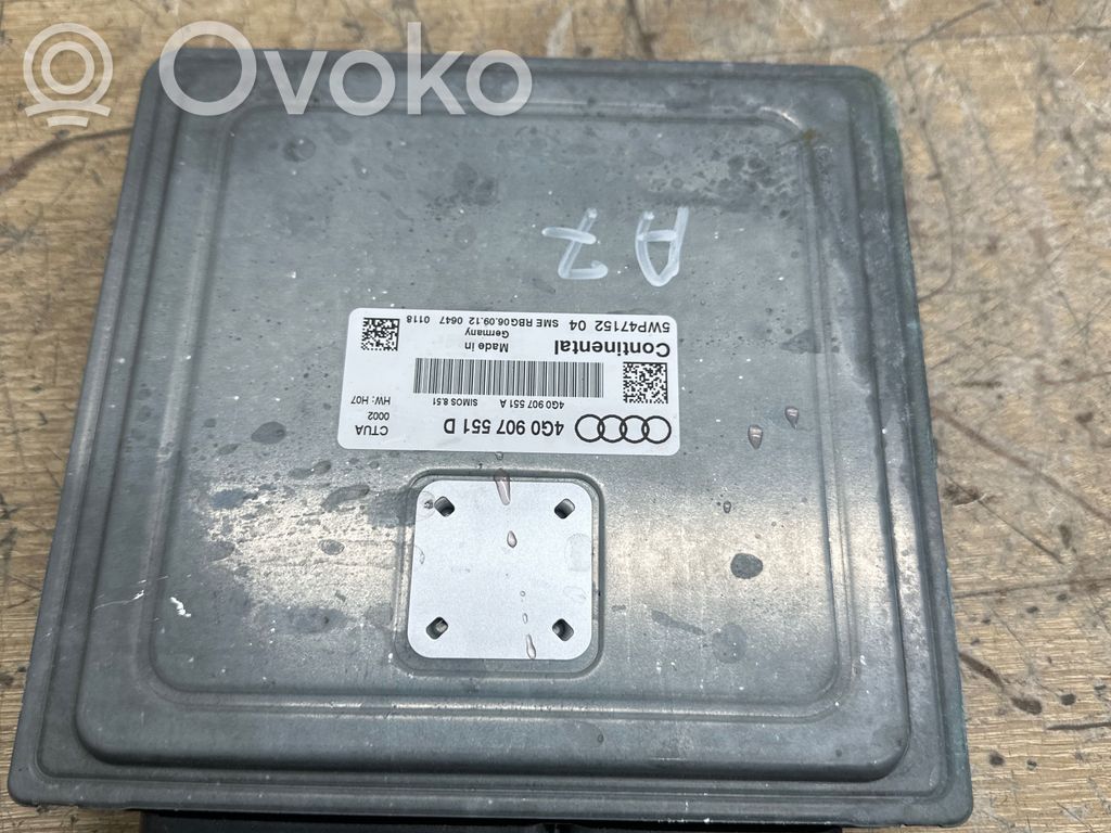 Audi A7 S7 4G Engine control unit/module 