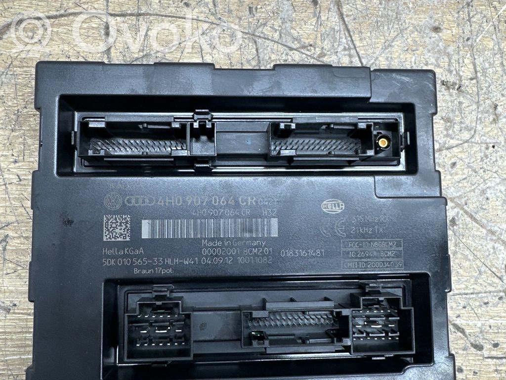 Audi A7 S7 4G Module confort 
