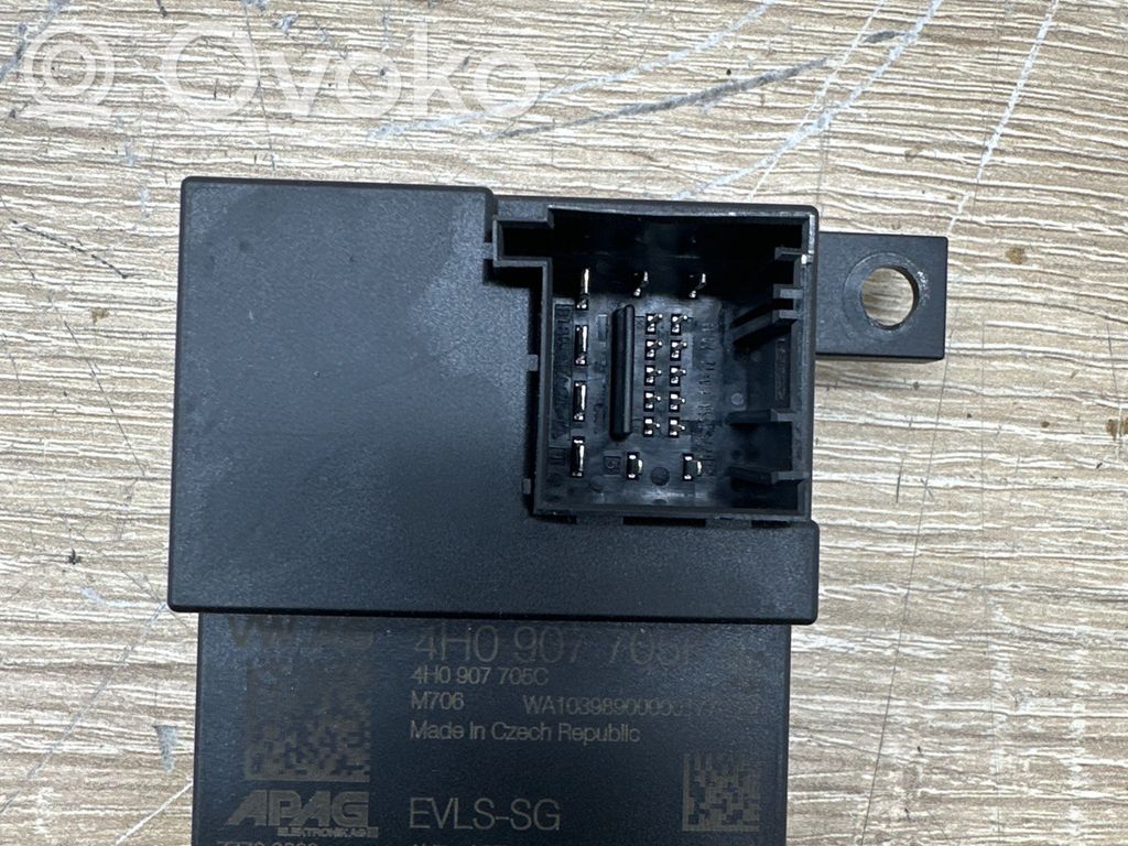 Audi A7 S7 4G Lenkwinkelsensor 