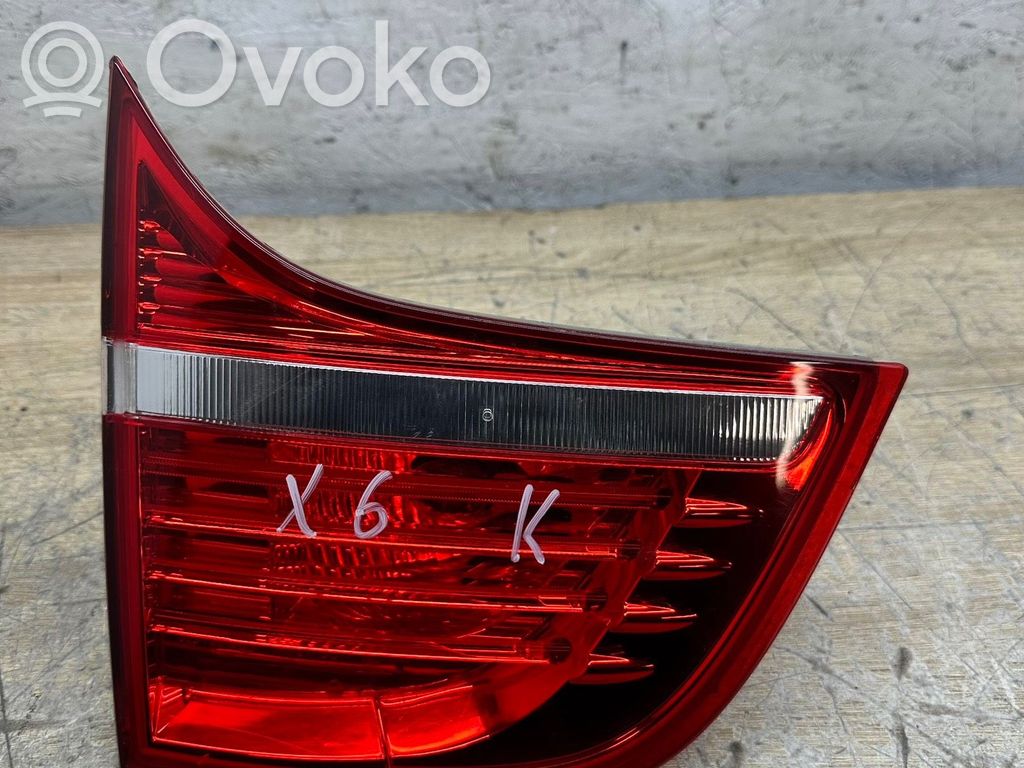 BMW X6 E71 Tailgate rear/tail lights 