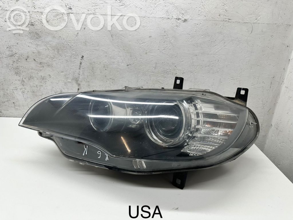 BMW X6 E71 Phare frontale 