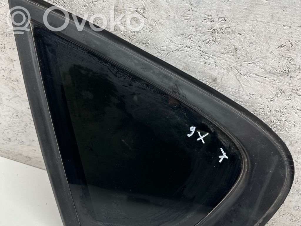BMW X6 E71 Finestrino laterale posteriore 