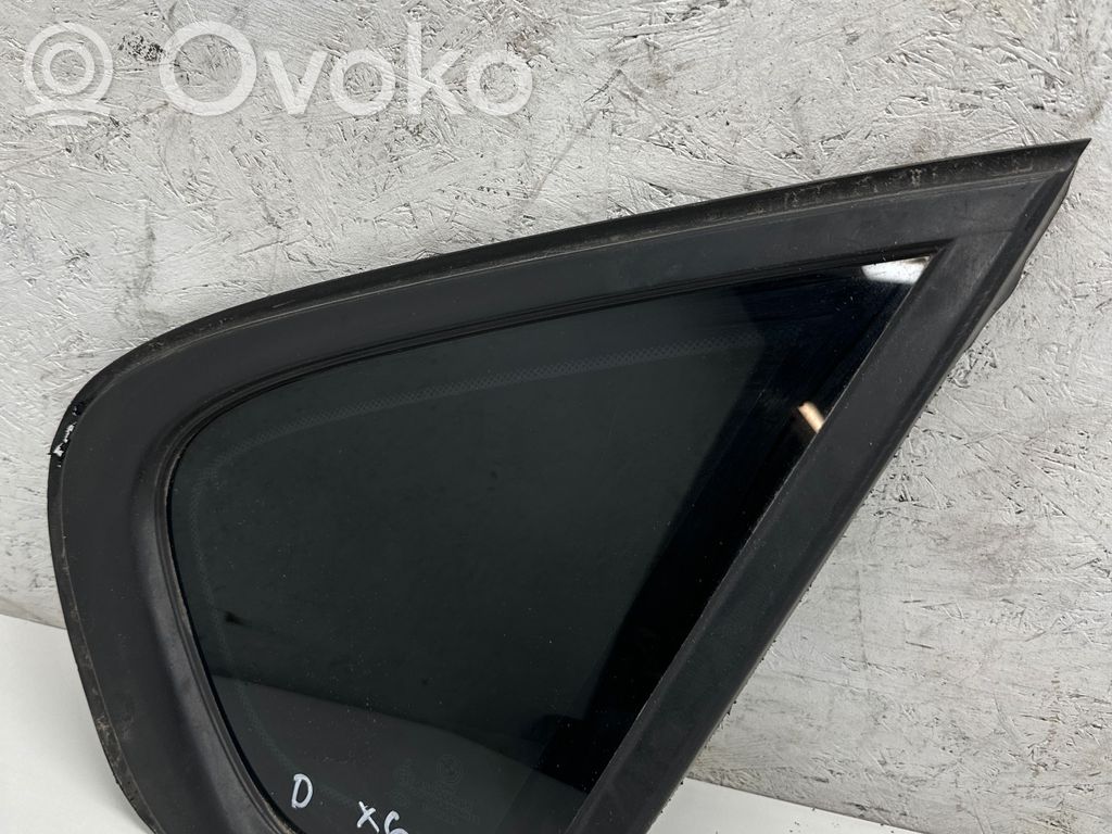 BMW X6 E71 Finestrino laterale posteriore 