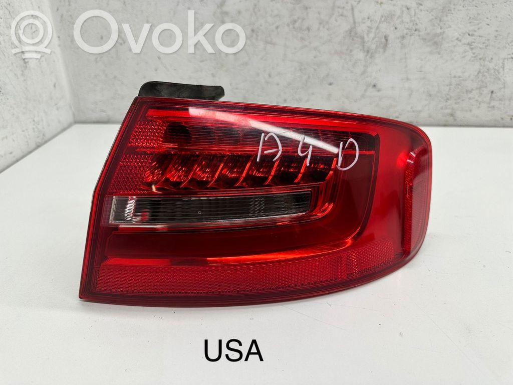 Audi A4 S4 B8 8K Rear/tail lights 