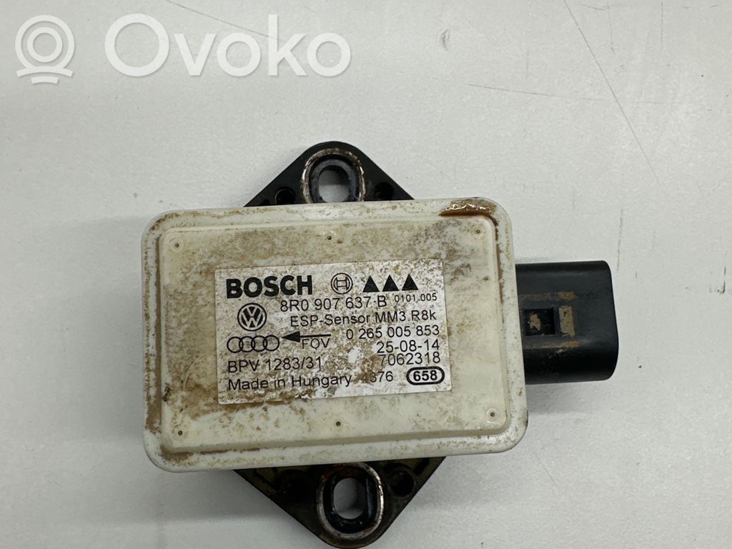 Audi A4 S4 B8 8K Czujnik przyspieszenia ESP 
