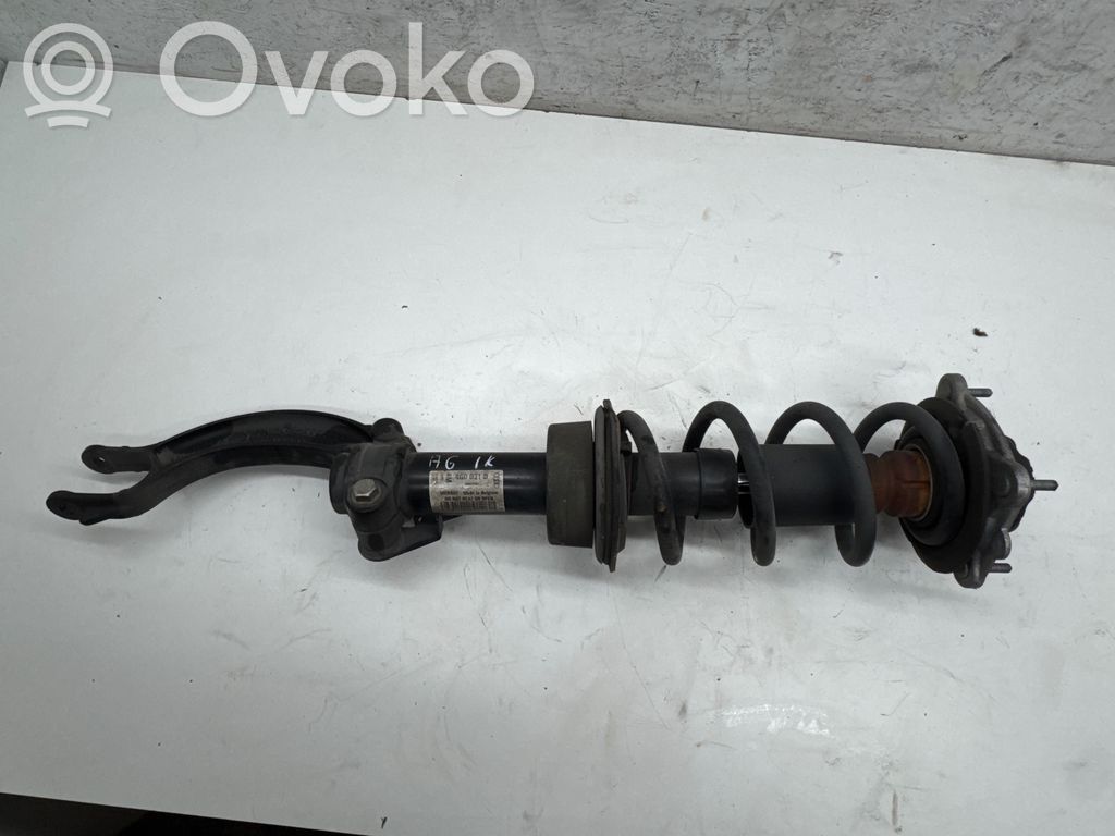 Audi A6 S6 C7 4G Amortiguador delantero con muelle espiral 