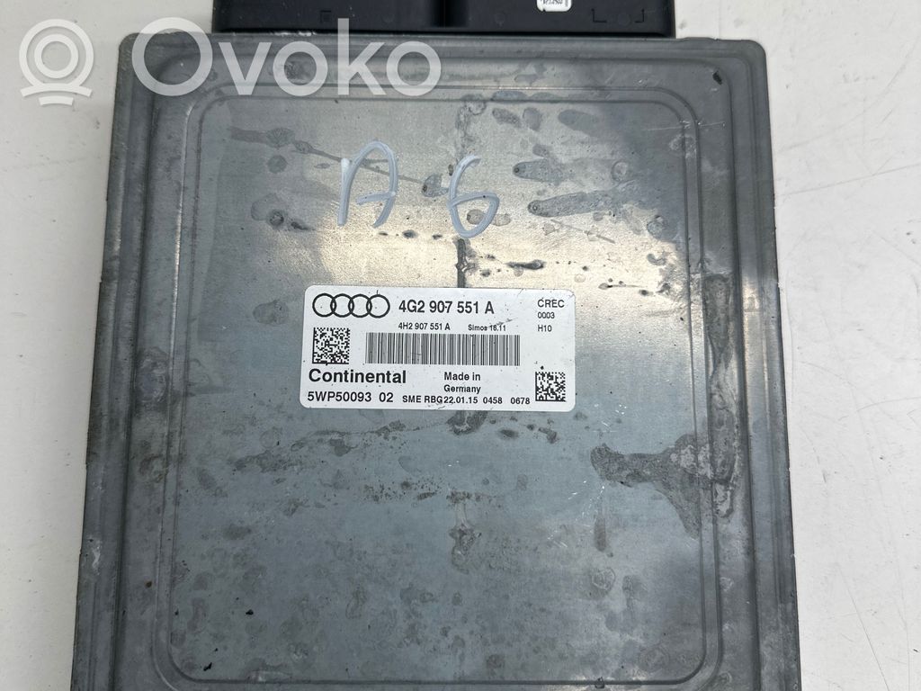 Audi A6 S6 C7 4G Engine control unit/module 