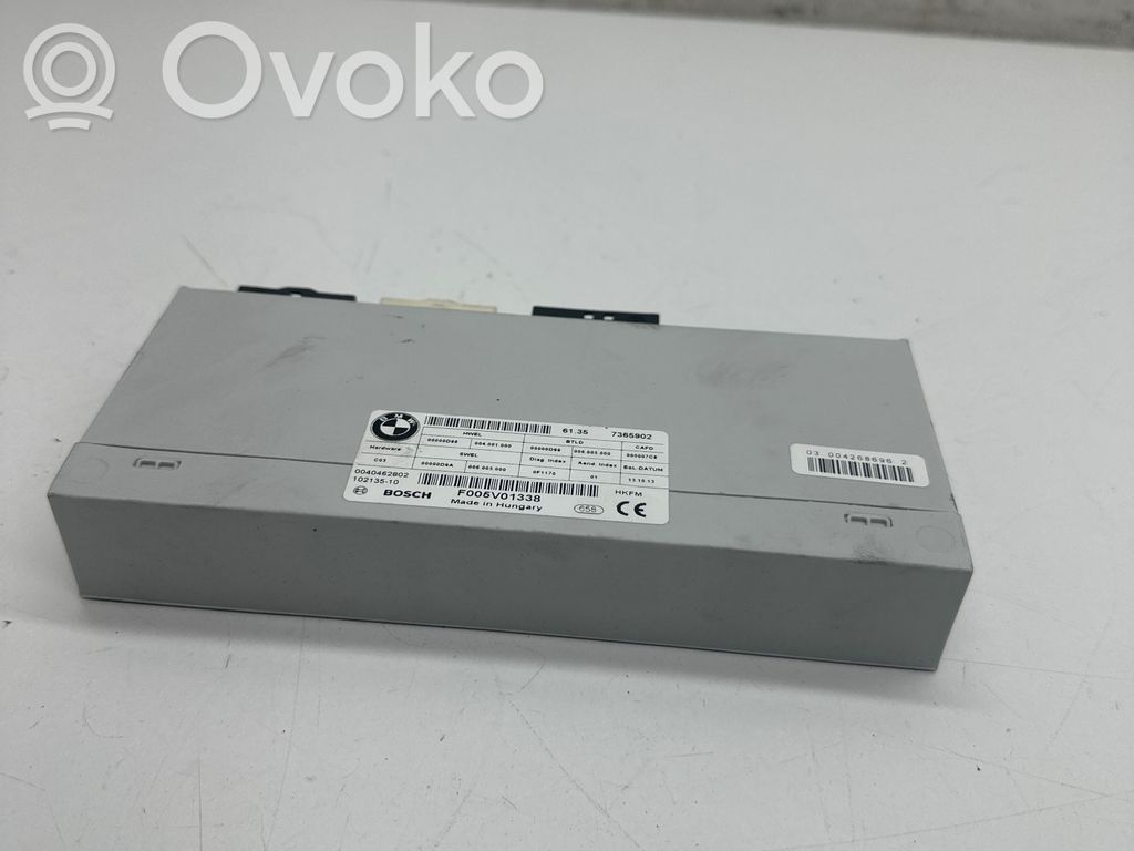 BMW 7 F01 F02 F03 F04 Sterownik / Moduł elektrycznej klapy tylnej / bagażnika 