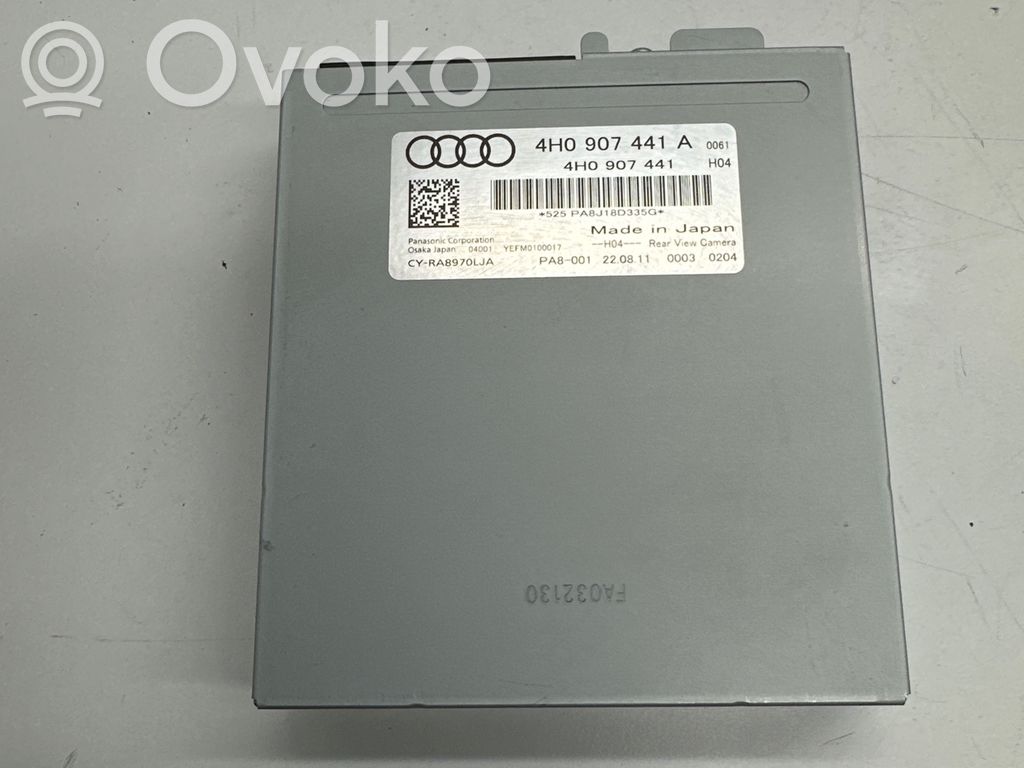 Camera control unit module   4H0907441A,4H0907441,CJRA8970LJA