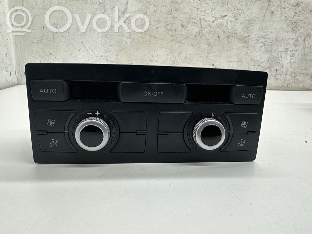 Audi Q7 4L Climate control unit 