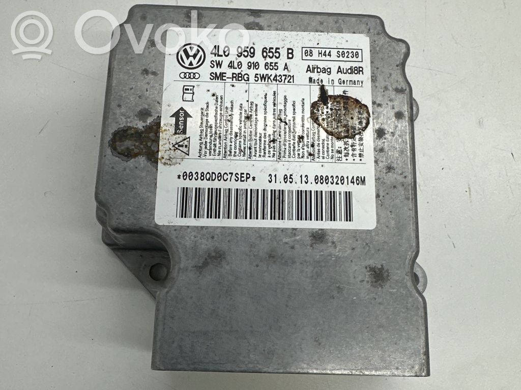 Audi Q7 4L Unitate/modul de comandă airbaguri 
