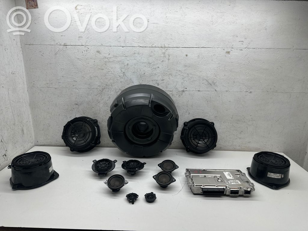Audi Q7 4L Kit sistem audio 
