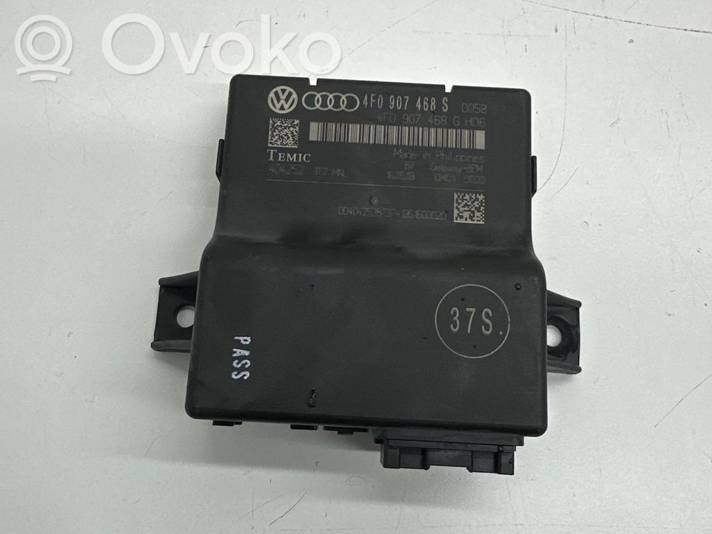 Audi Q7 4L Gateway control module 