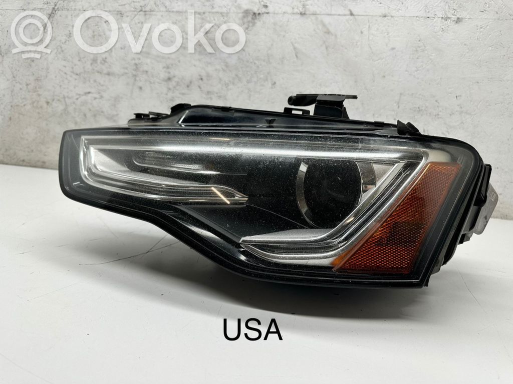 Audi A5 8T 8F Phare frontale 