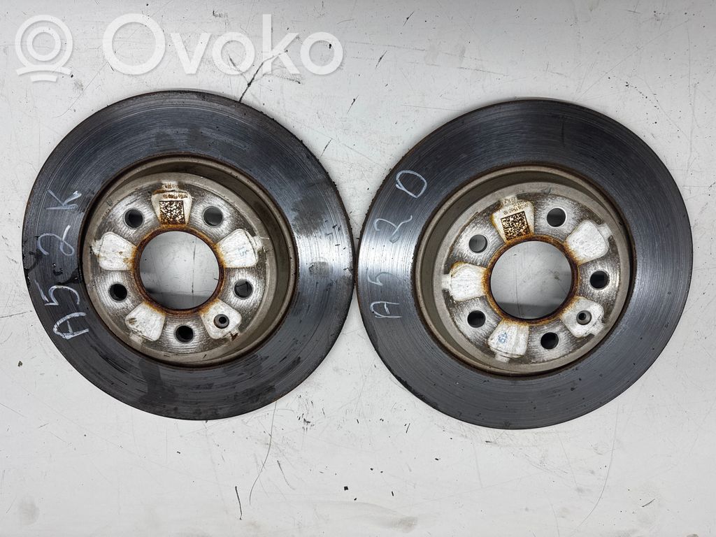 Audi A5 8T 8F Tarcza hamulca tylnego 