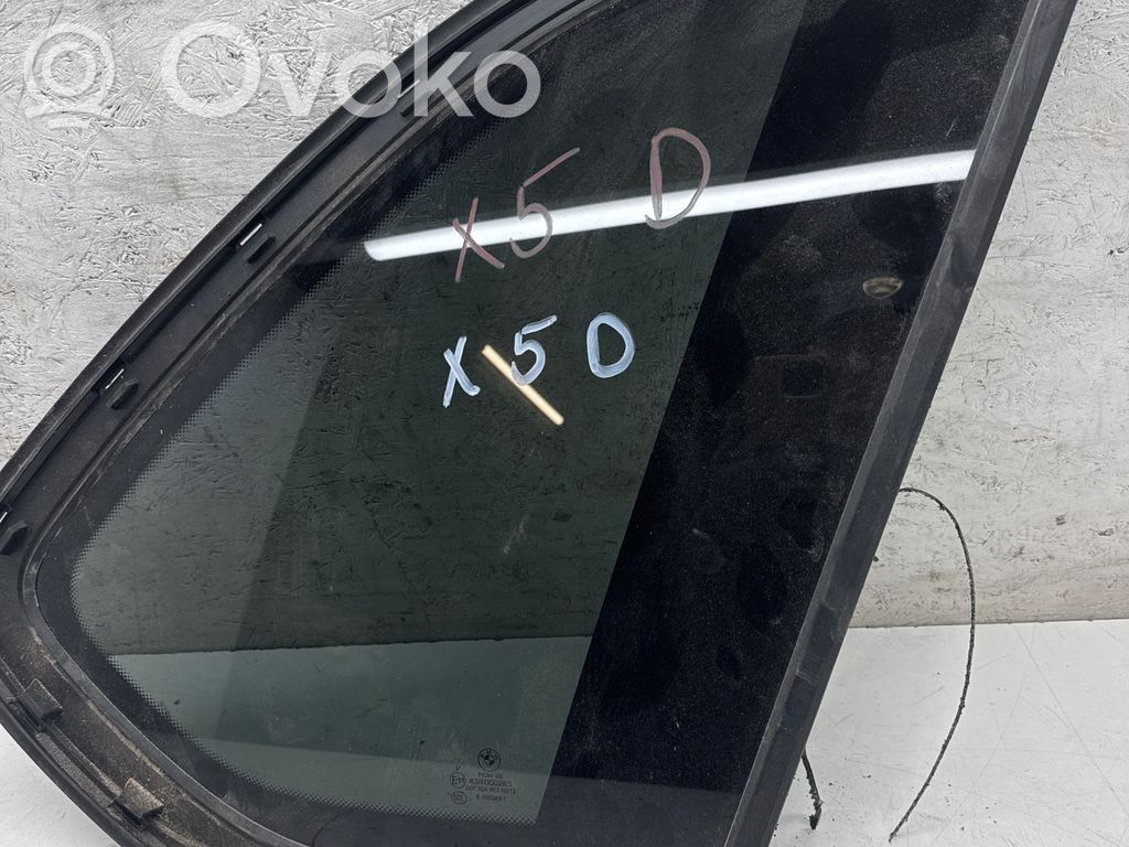 BMW X5 F15 Finestrino laterale posteriore 