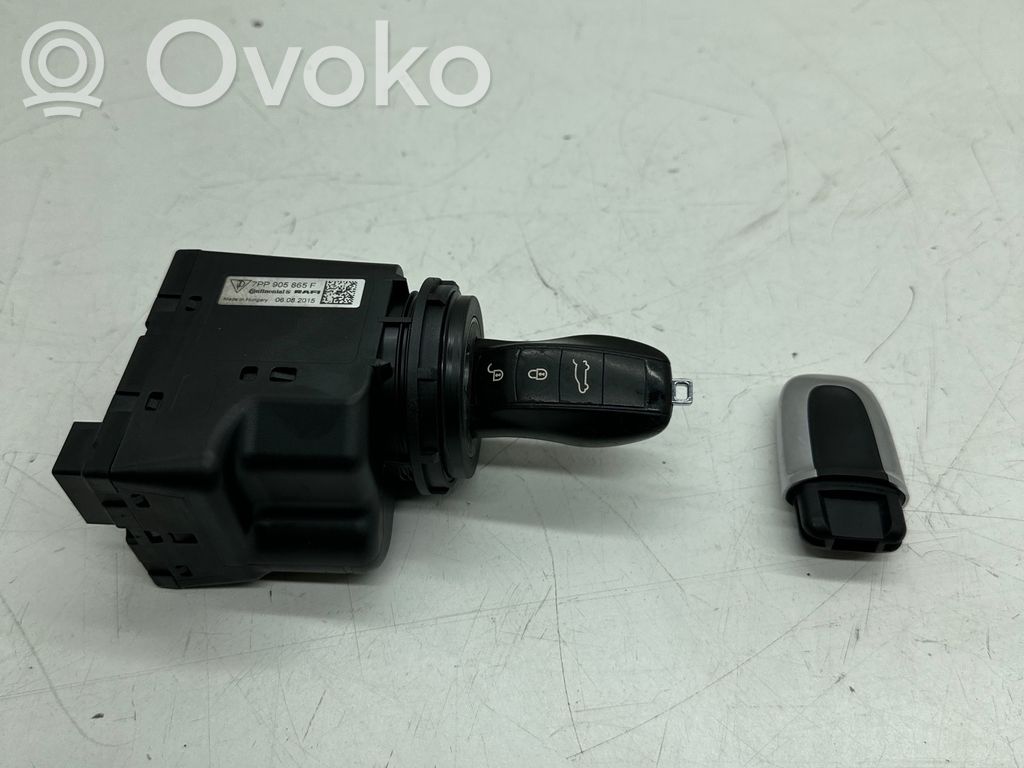 Ignition lock   7PP905865F,06082015