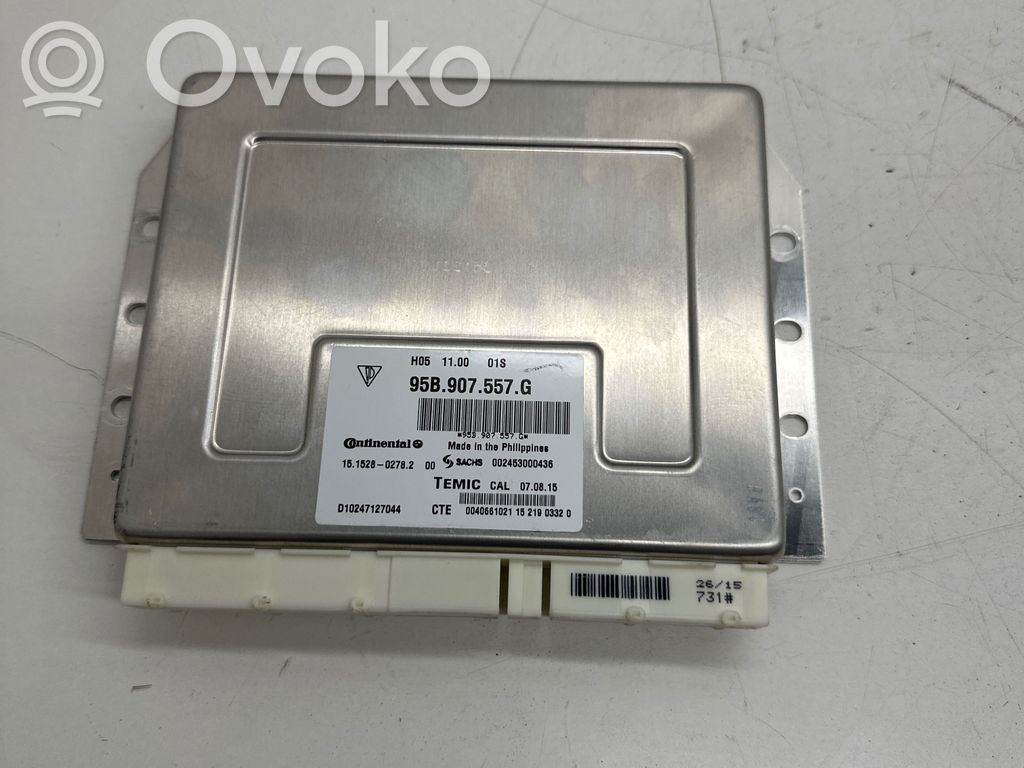 Porsche Macan (95B) Module de commande suspension 
