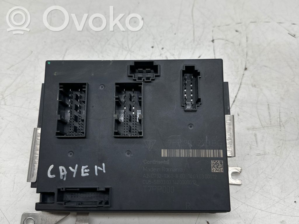 Porsche Cayenne (92A) Moduł / Sterownik komfortu 