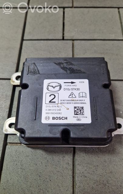 Airbag control unit/module
