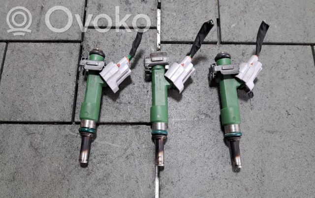 Inyector de combustible