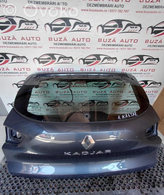 Renault Kadjar Puerta del maletero/compartimento de carga 