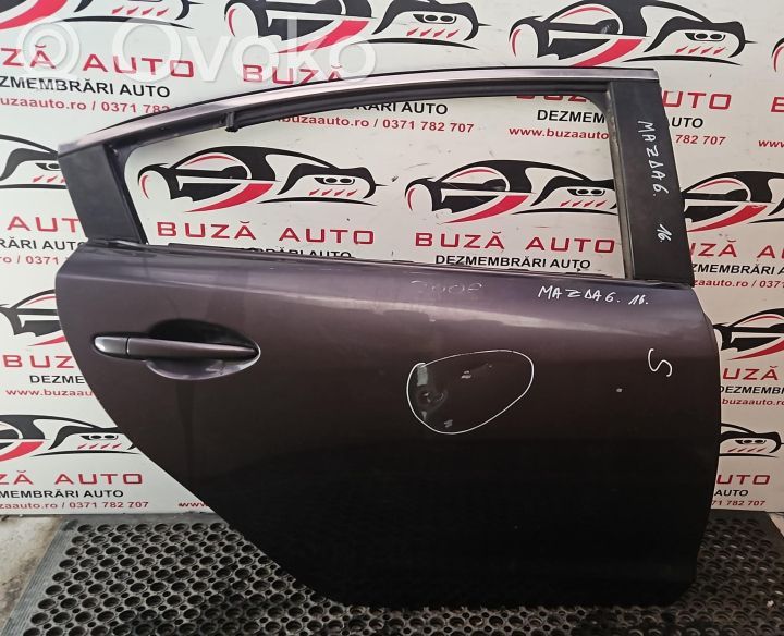 Mazda 6 Aizmugurējās durvis 