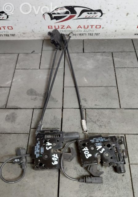 Audi A3 8Y Serrure de capot 