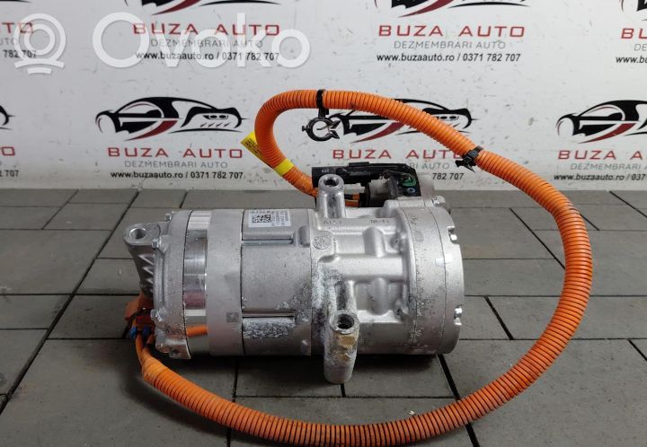 Ilmastointilaitteen kompressorin pumppu (A/C)