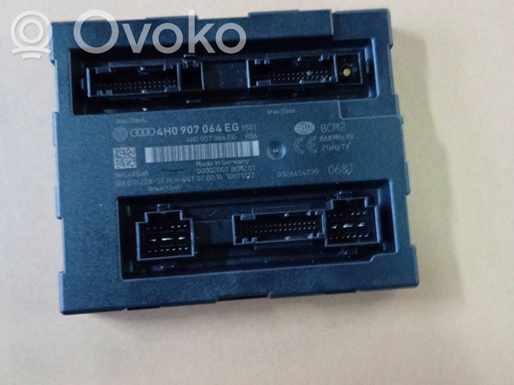 Mukavuusmoduuli   4H0907064EG,5DK01022855