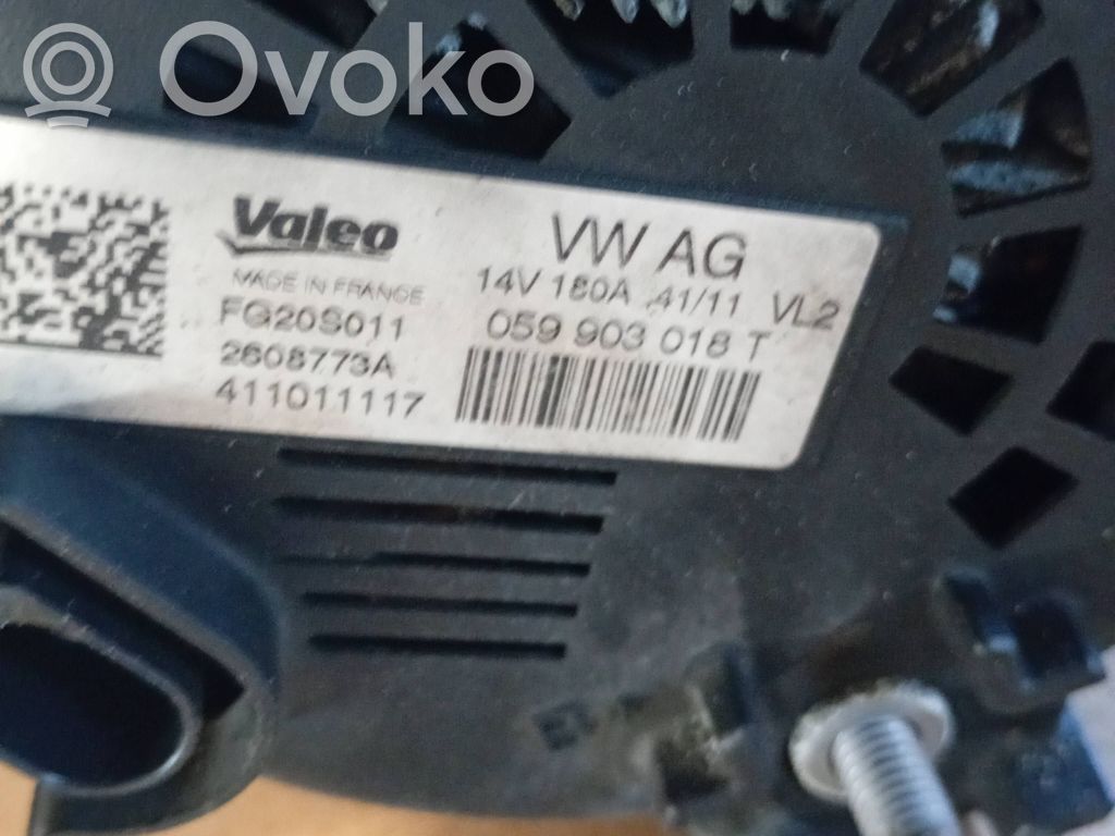 Alternador   059903018T,2608773A