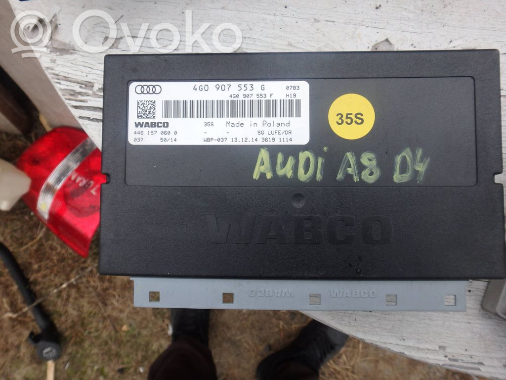 Module de commande suspension   4G0907553G