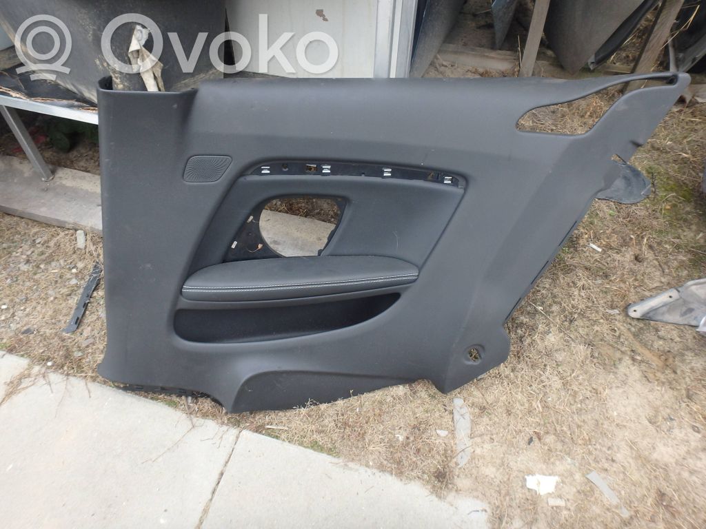 Trunk/boot side trim panel
