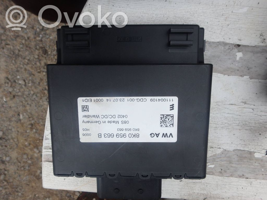 Voltage converter/converter module   8K0959663B