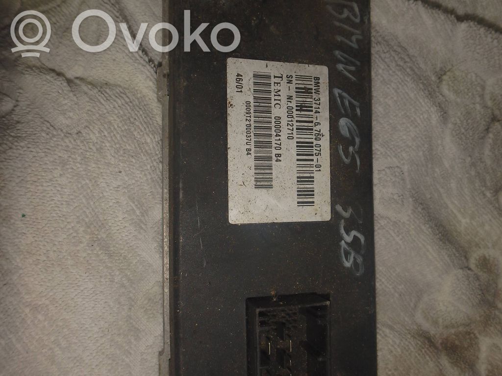 Autres unités de commande / modules   6760075