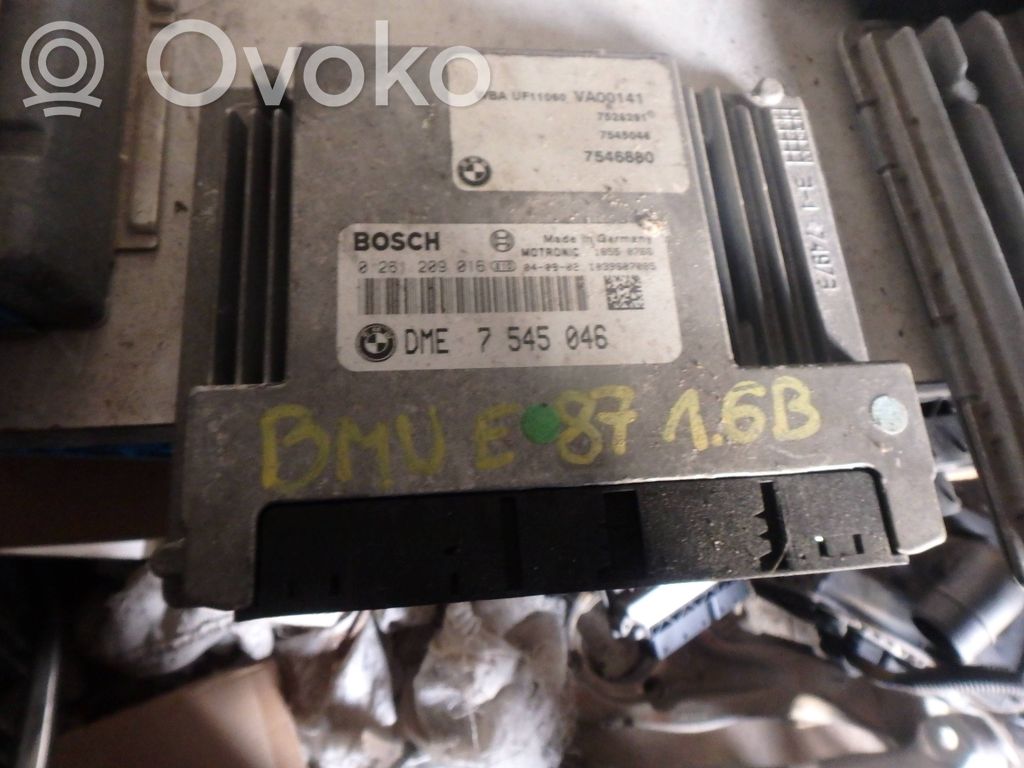 BMW 1 E81 E87 Engine control unit/module 