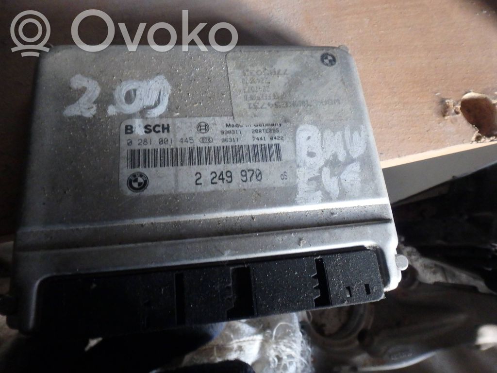 Unidad de control/módulo del motor   2249970