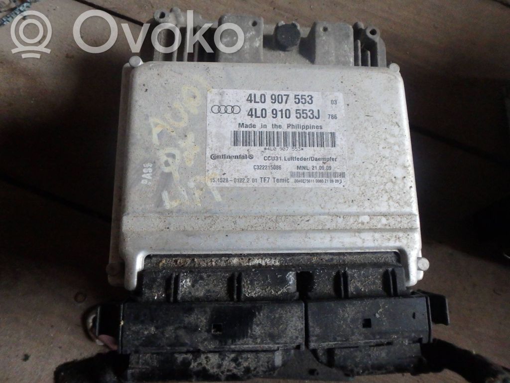 Module de commande suspension   4L0907553