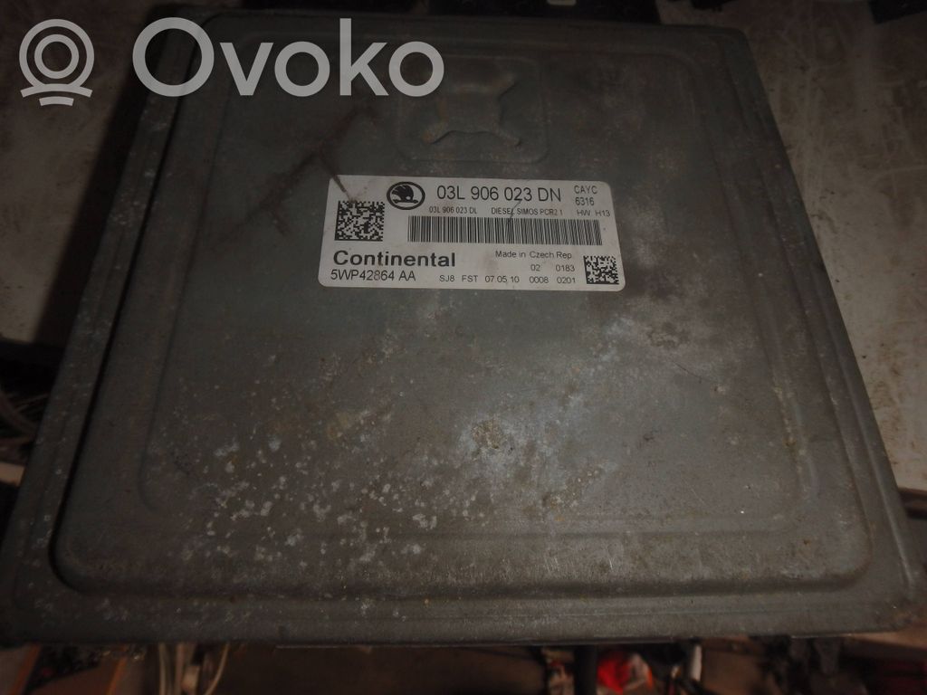 Seat Ibiza III (6L) Engine control unit/module 