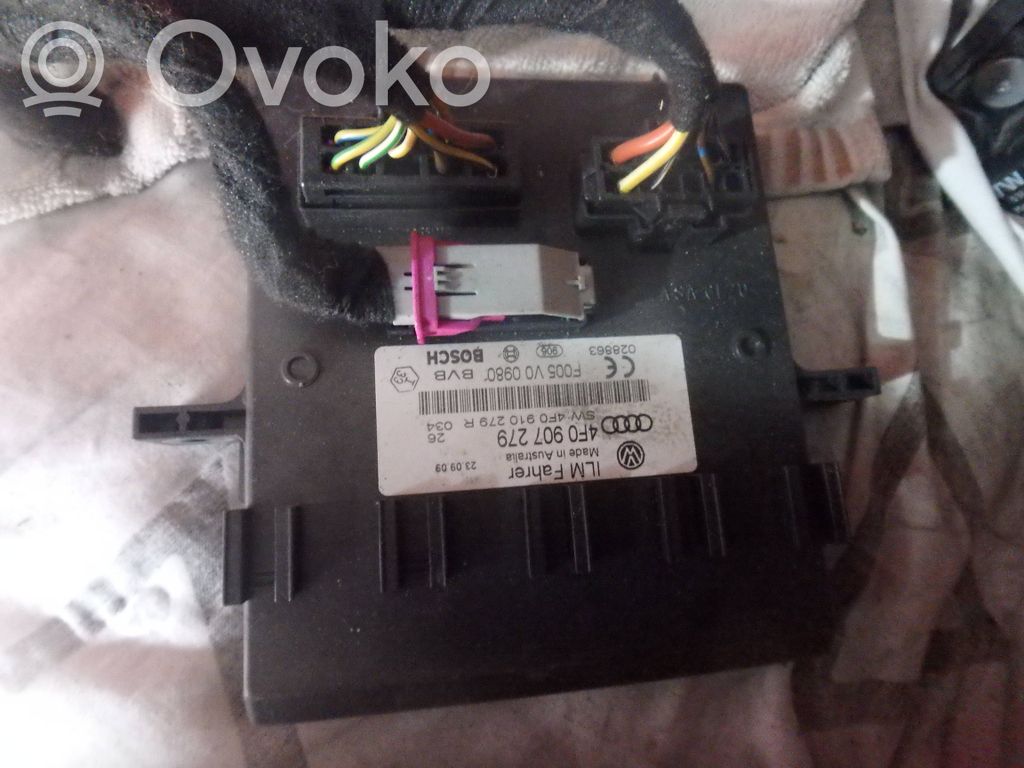 Module confort   4F0907279