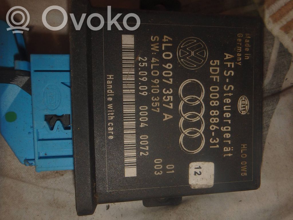 Audi Q7 4L Otras unidades de control/módulos 