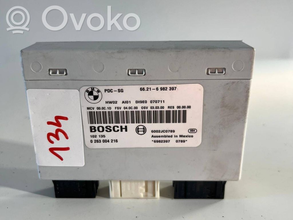BMW 3 E90 E91 Parking PDC control unit/module 
