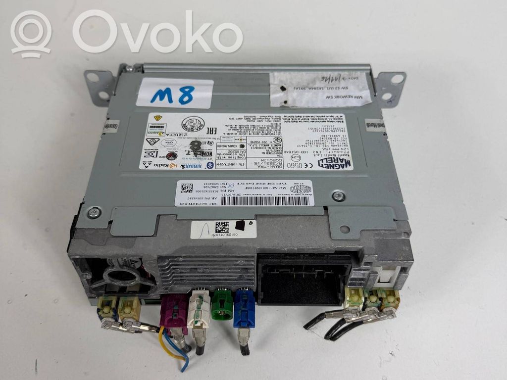 Panel / Radioodtwarzacz CD/DVD/GPS   JPF50546587,52062043,00140985308F,503551651006,52067428,90546587
