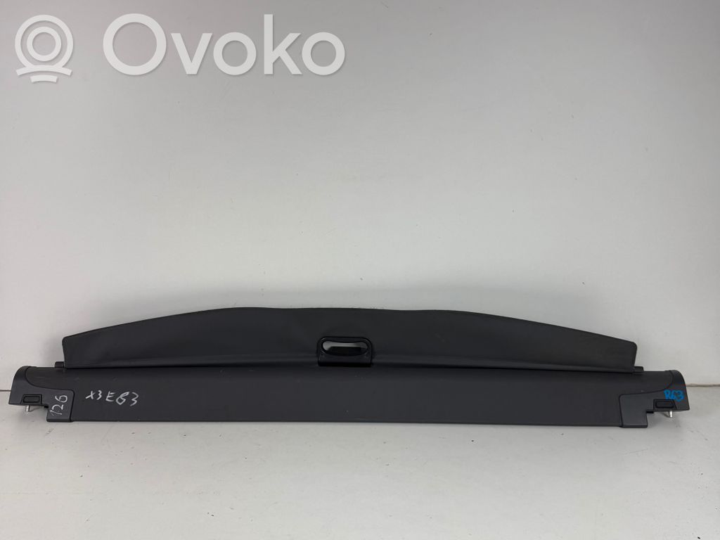 BMW X3 E83 Parcel shelf load cover 
