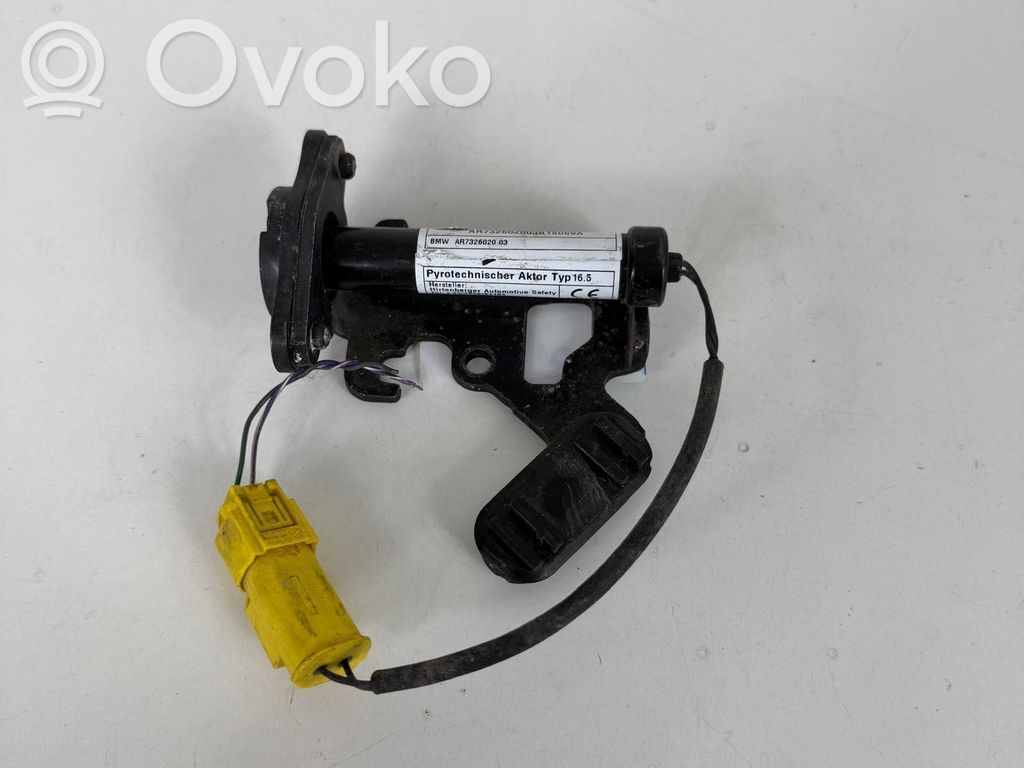BMW X5 F15 Senzor impact/declanșare airbag 