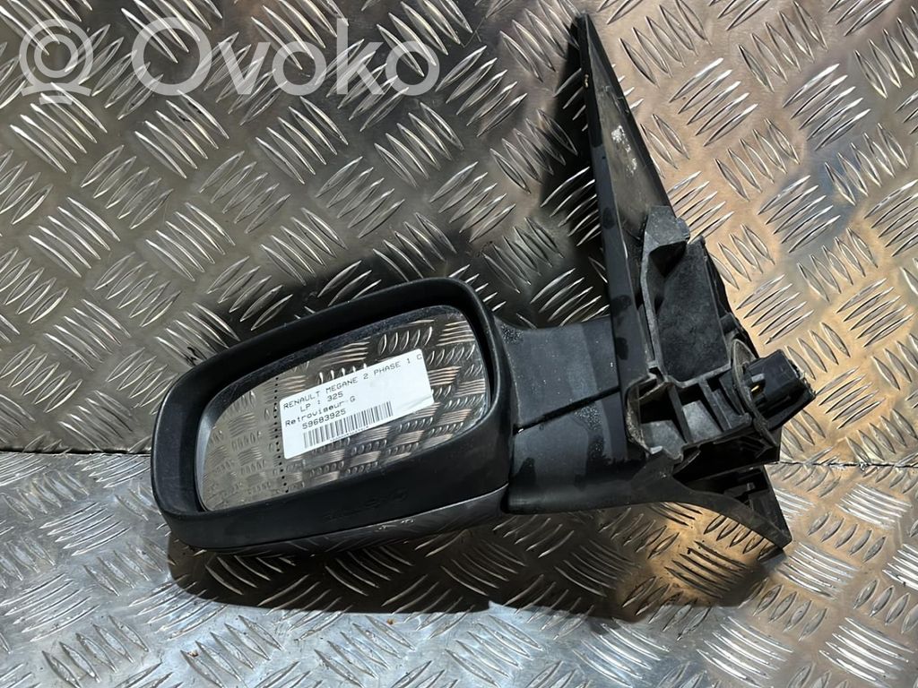 Renault Megane II Manualne lusterko boczne drzwi przednich 